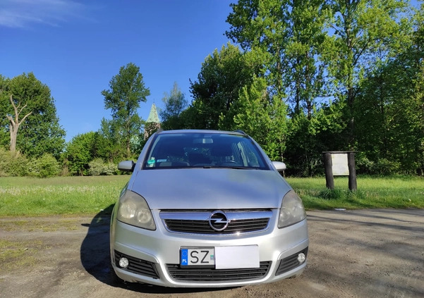 Opel Zafira cena 12000 przebieg: 338000, rok produkcji 2006 z Zabrze małe 407